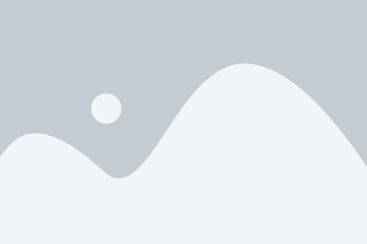 Minimalist abstract landscape: pale blue sky with white rolling hills and a small white sun in the upper left area.